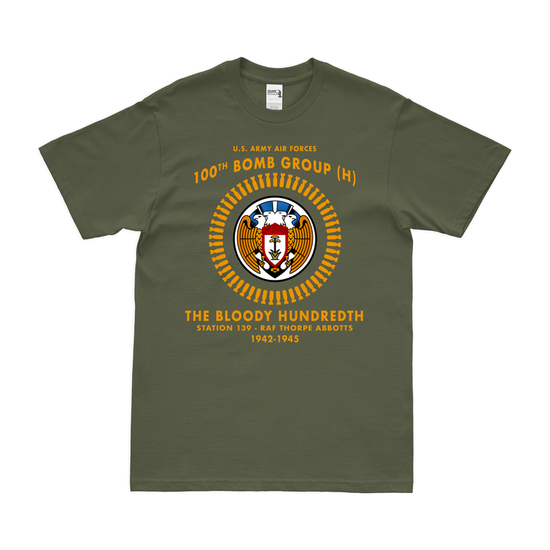 100th Bomb Group WW2 Since 1942 Legacy T-Shirt