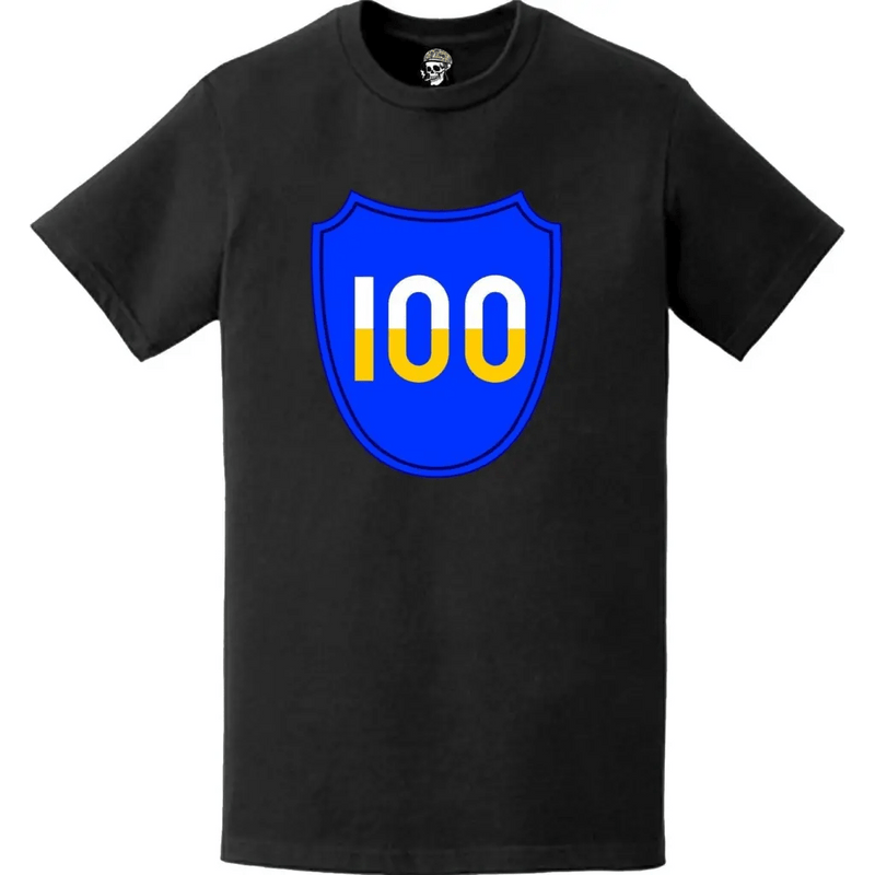 100th Infantry Division (100th ID) SSI Logo Crest T-Shirt