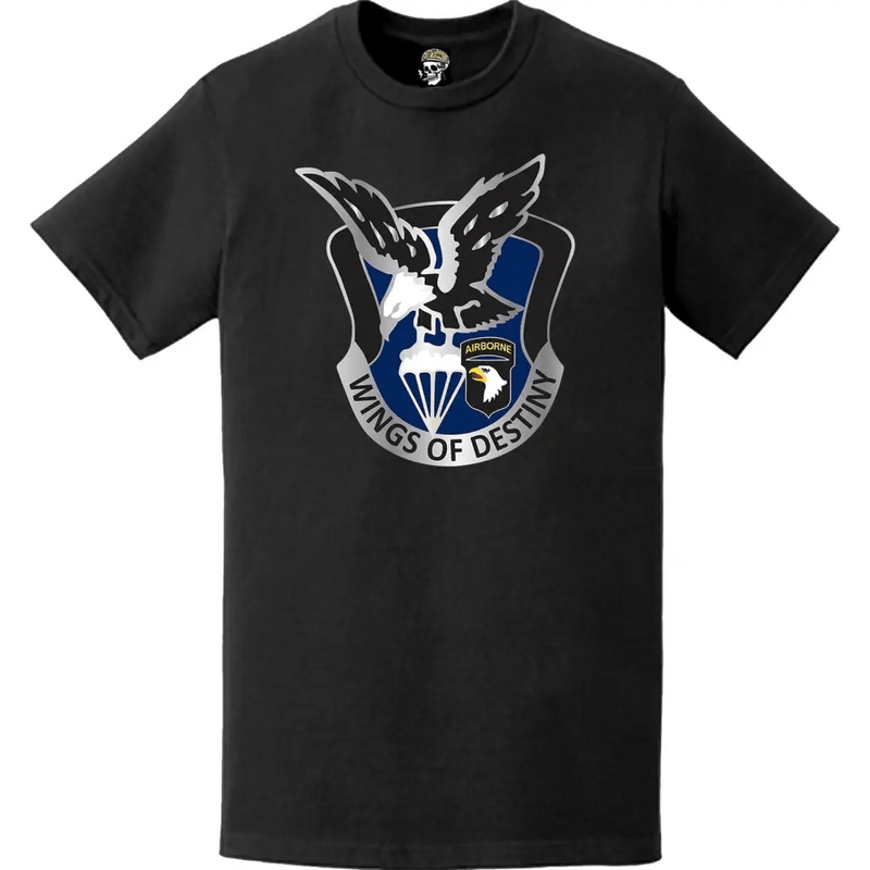 101st Combat Aviation Brigade (101st CAB) "Wings of Destiny" T-Shirt