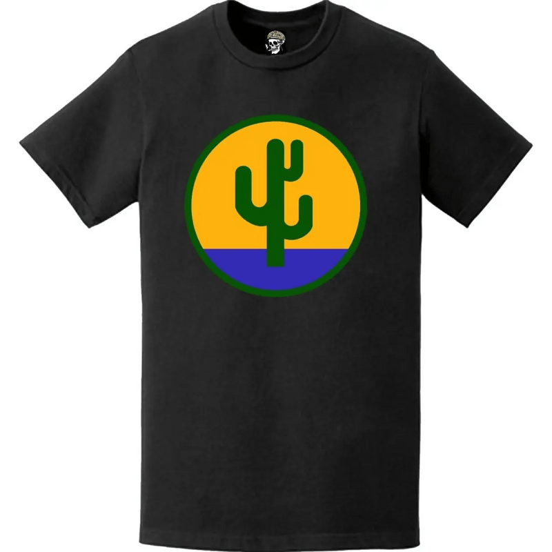 103rd Infantry Division (103rd ID) SSI Logo Crest T-Shirt