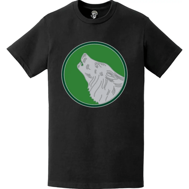 104th Infantry Division (104th ID) CSIB Logo Crest T-Shirt