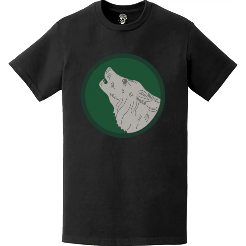 104th Infantry Division (104th ID) SSI Logo Crest T-Shirt