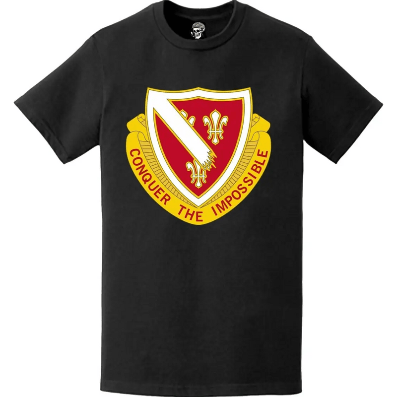 105th Engineer Battalion Logo Emblem T-Shirt