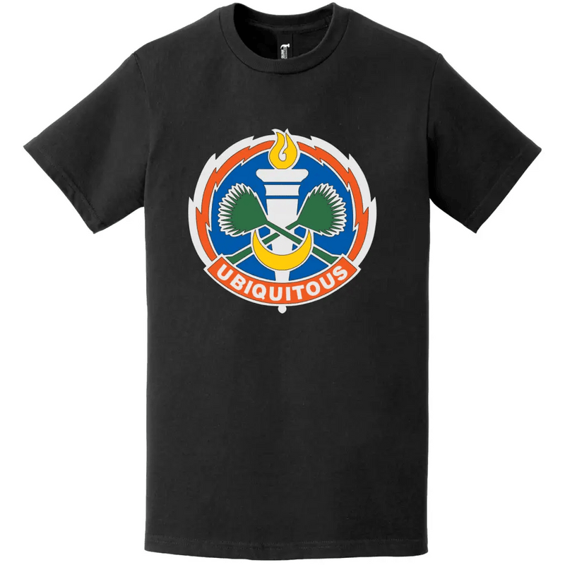 105th Signal Battalion DUI Logo Emblem Insignia T-Shirt