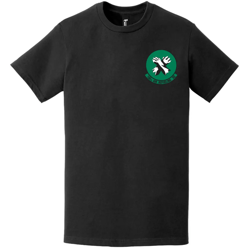106th Air Refueling Squadron (55th ARS) Logo Left Chest T-Shirt