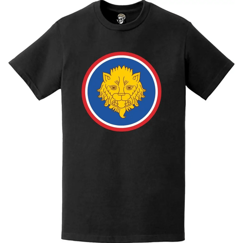 106th Infantry Division (106th ID) SSI Logo Crest T-Shirt