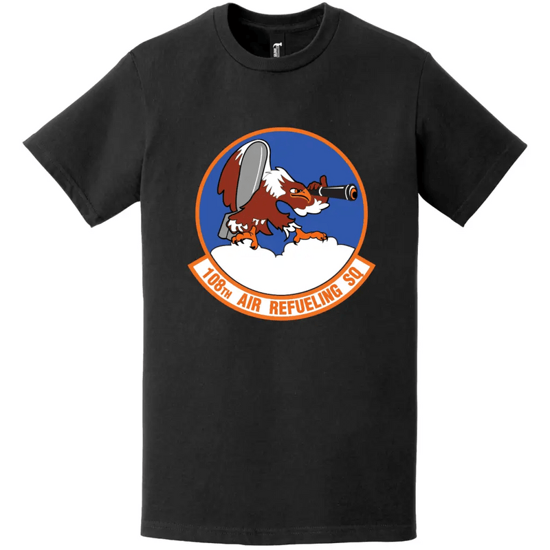 108th Air Refueling Squadron (55th ARS) Logo T-Shirt