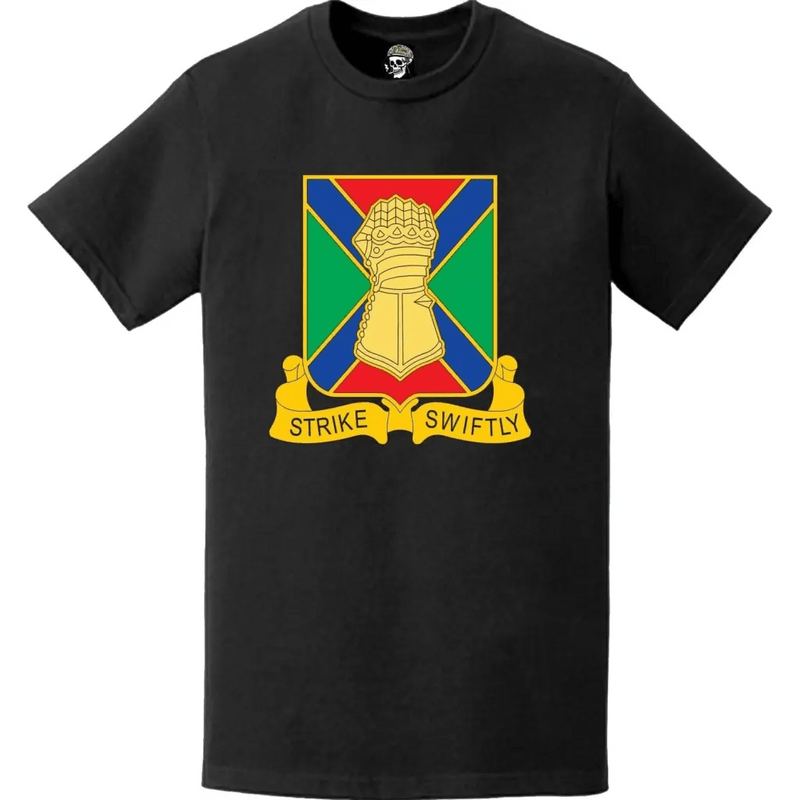 108th Armor Regiment Logo Emblem Crest T-Shirt