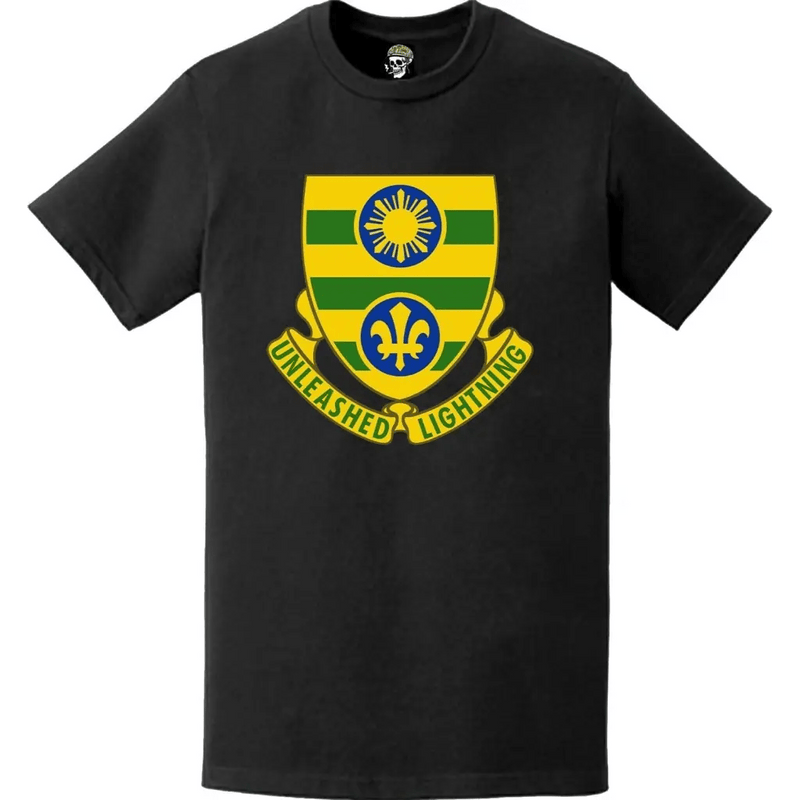 109th Armor Regiment Emblem Logo T-Shirt