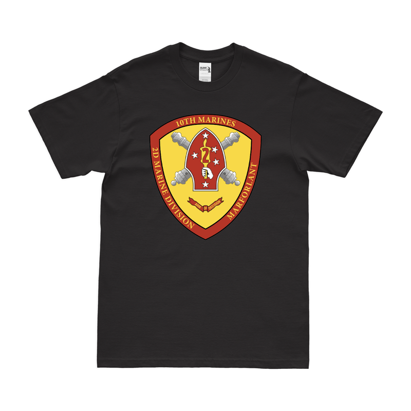 10th Marine Regiment Unit Emblem T-Shirt