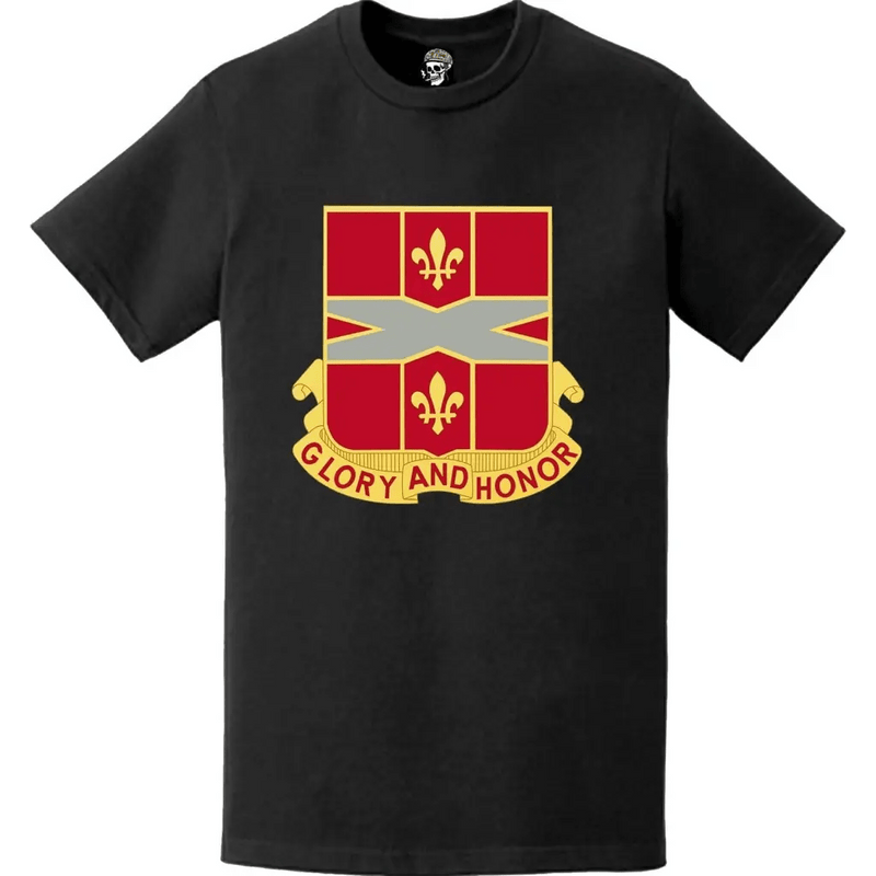 111th Air Defense Artillery Regiment Emblem Logo T-Shirt