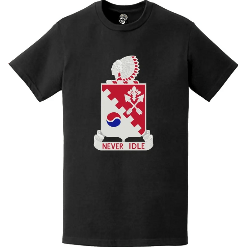 1120th Engineer Battalion Logo Emblem T-Shirt