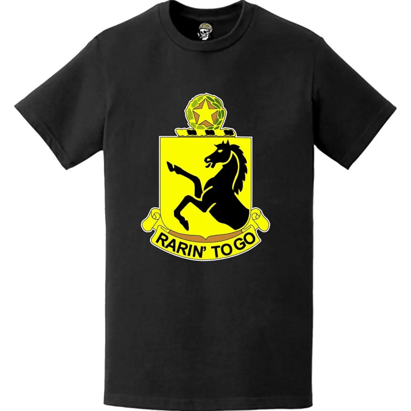 112th Cavalry Regiment Logo Emblem T-Shirt