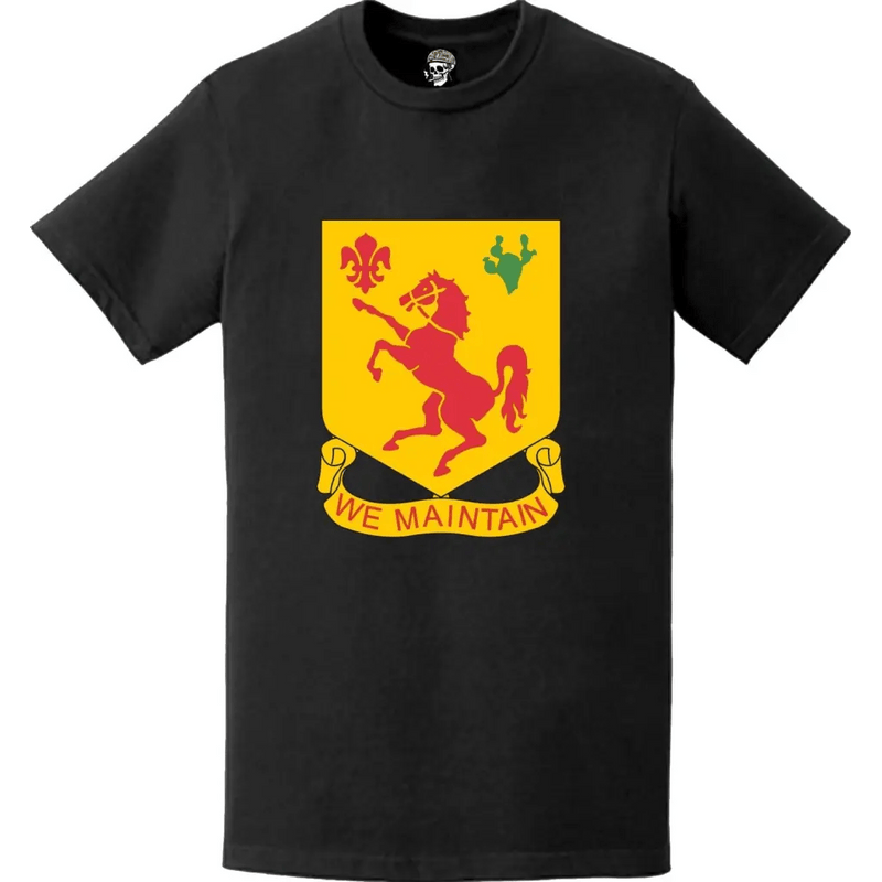 113th Cavalry Regiment Logo Emblem T-Shirt