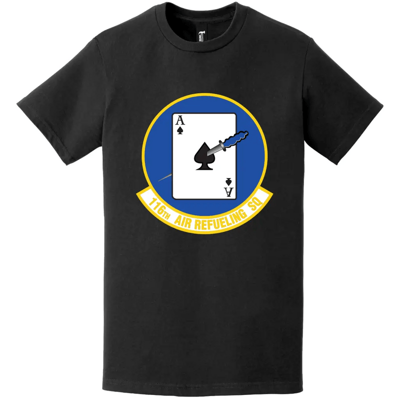 116th Air Refueling Squadron (55th ARS) Logo T-Shirt