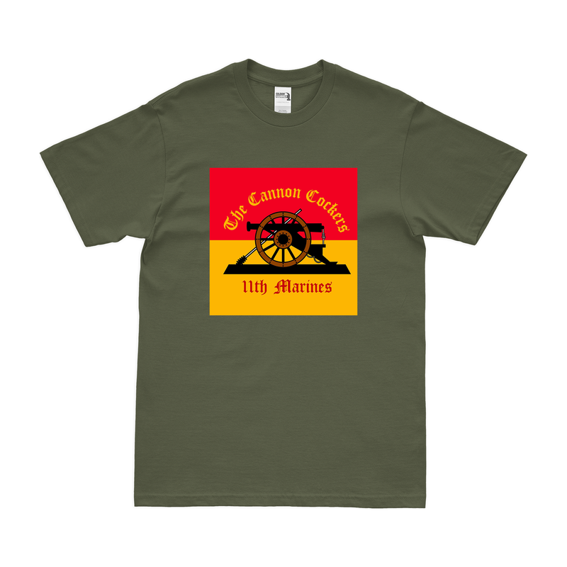 11th Marine Regiment Unit Emblem T-Shirt