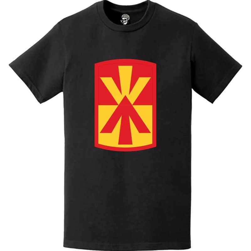 11th Air Defense Artillery Brigade Emblem Logo T-Shirt