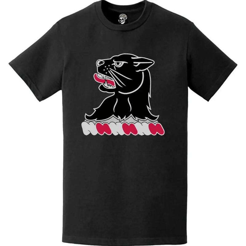11th Engineer Battalion Logo Emblem T-Shirt