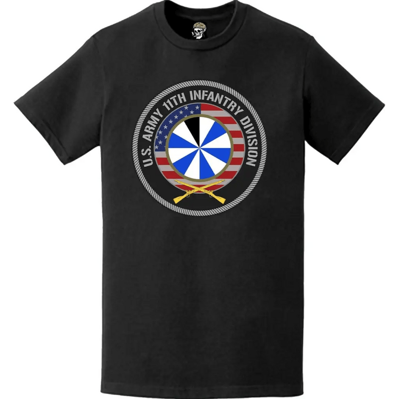 11th Infantry Division (11th ID) Crest T-Shirt