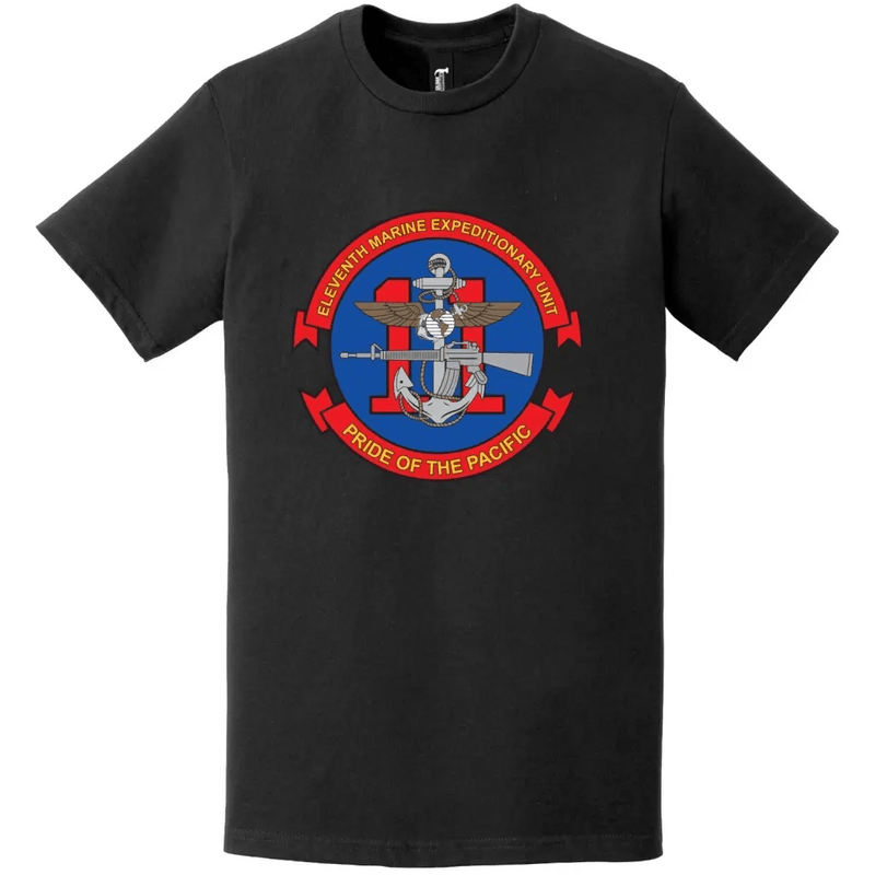 11th Marine Expeditionary Unit (11th MEU) Logo Emblem T-Shirt