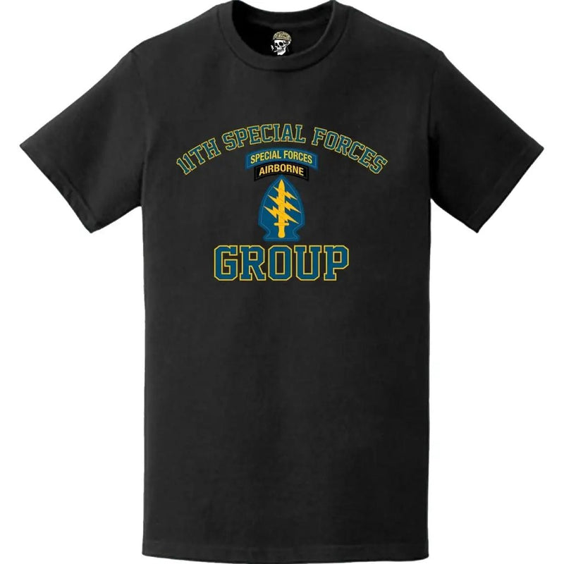 11th Special Forces Group (11th SFG) Tab T-Shirt