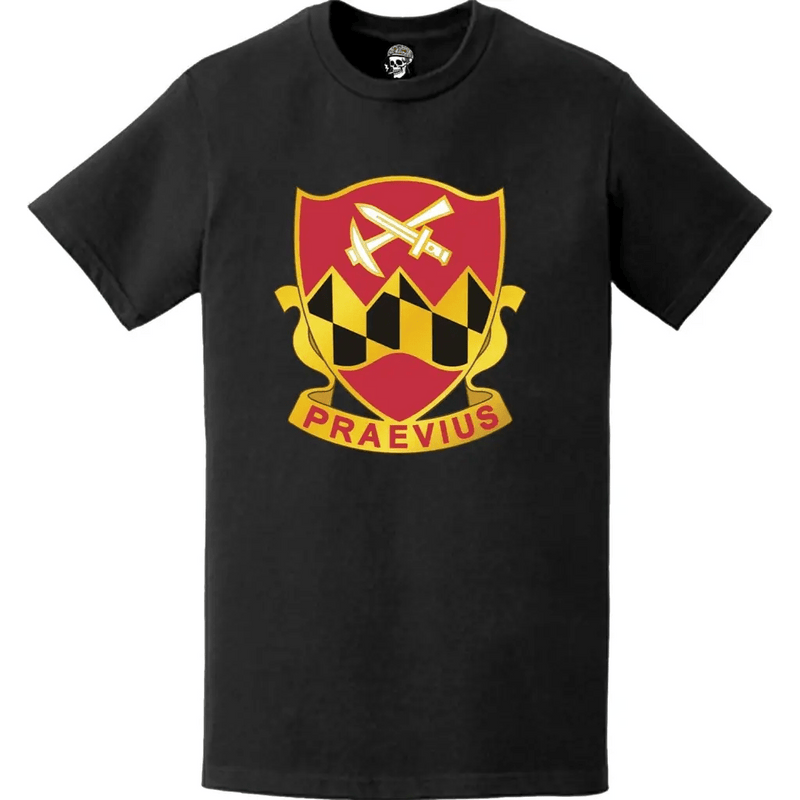 121st Engineer Battalion Logo Emblem T-Shirt