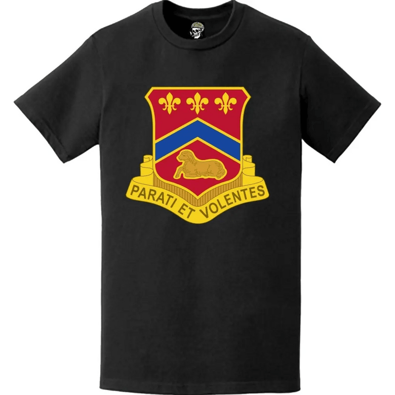 123rd Engineer Battalion Logo Emblem T-Shirt