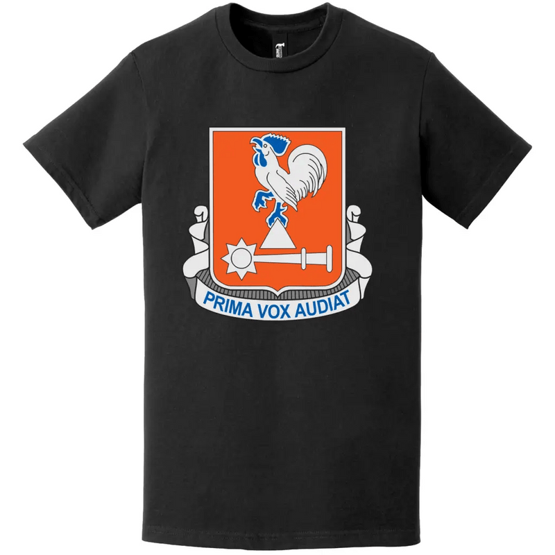 123rd Signal Battalion DUI Logo Emblem Insignia T-Shirt