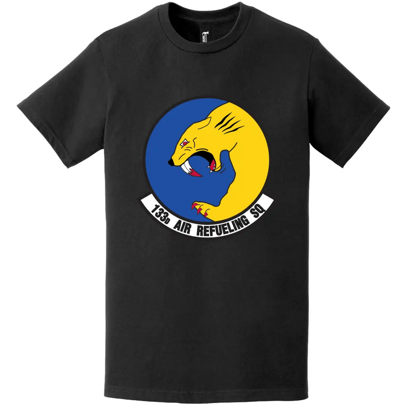 133rd Air Refueling Squadron (55th ARS) Logo T-Shirt