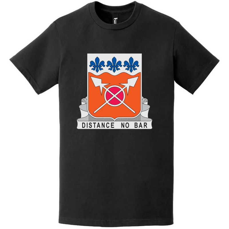 133rd Signal Battalion DUI Logo Emblem Insignia T-Shirt