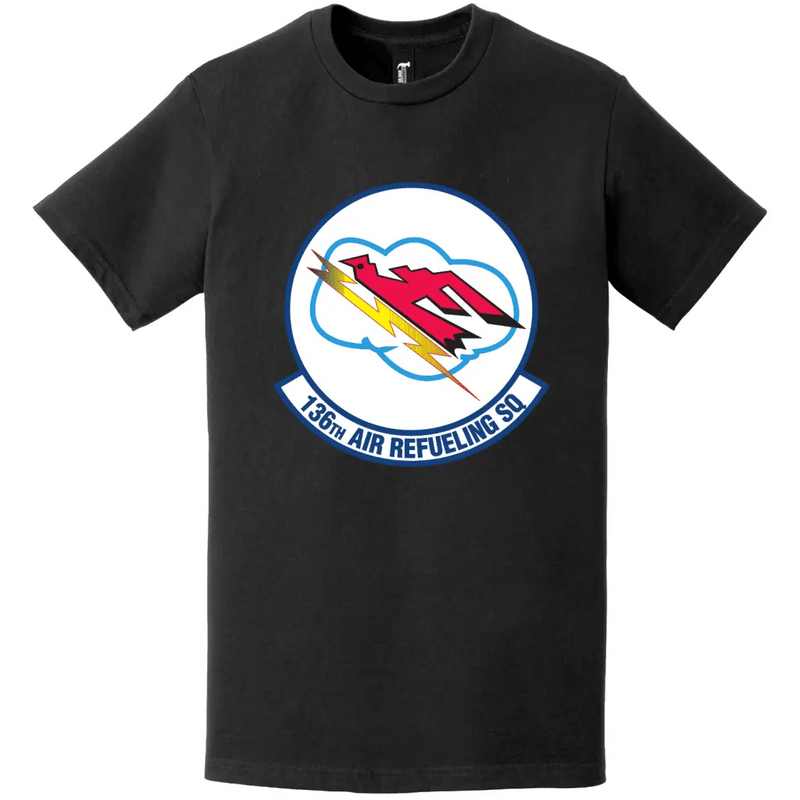 136th Air Refueling Squadron (55th ARS) Logo T-Shirt