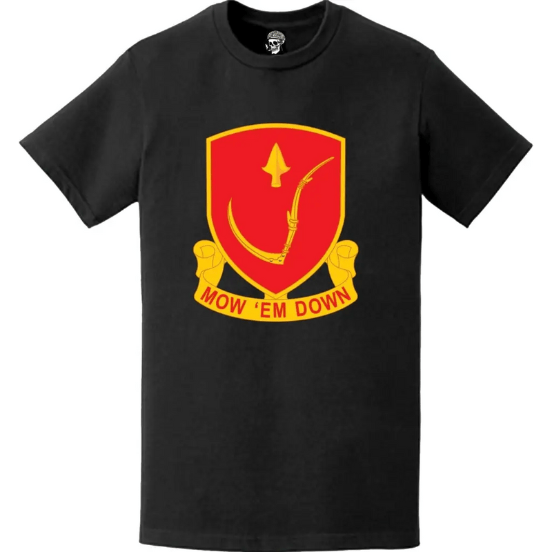 137th Armor Regiment Emblem Logo T-Shirt
