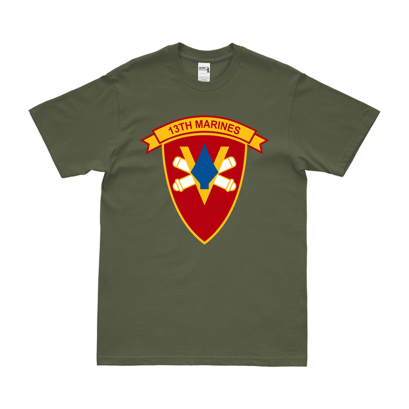 13th Marine Regiment Unit Emblem T-Shirt