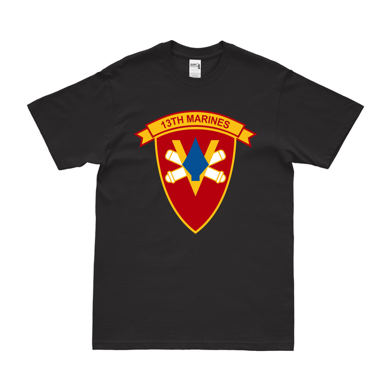 13th Marine Regiment Unit Emblem T-Shirt