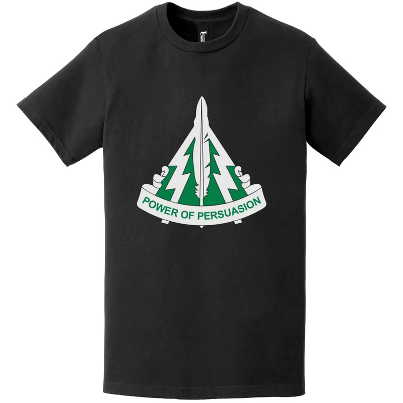 13th PSYOP Battalion Logo Emblem Insignia T-Shirt