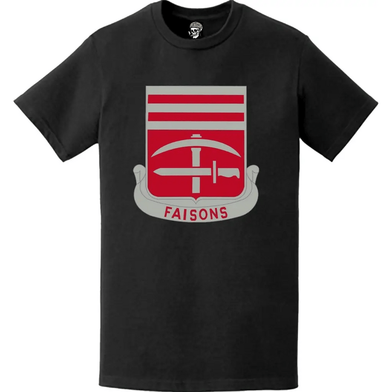 140th Engineer Battalion Logo Emblem T-Shirt