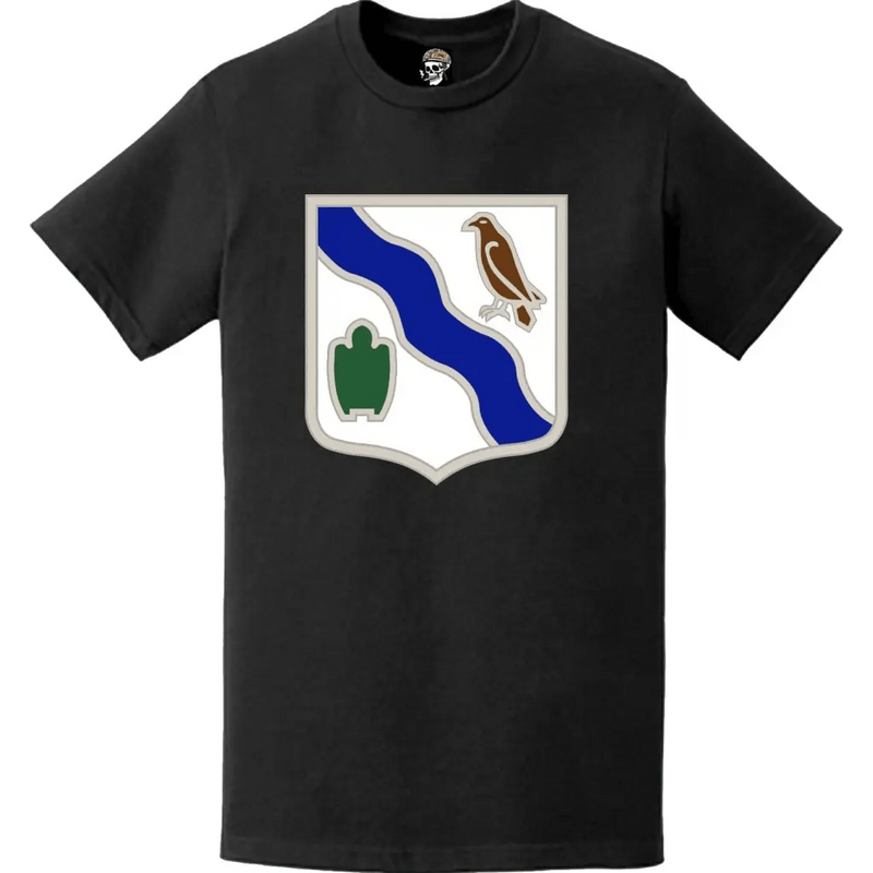 145th Armor Regiment Emblem Logo T-Shirt
