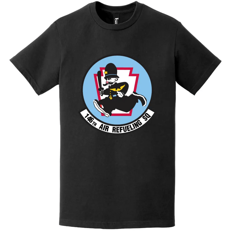 146th Air Refueling Squadron (55th ARS) Logo T-Shirt