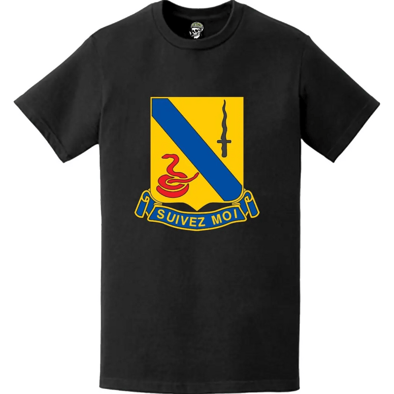 14th Cavalry Regiment Logo Emblem T-Shirt