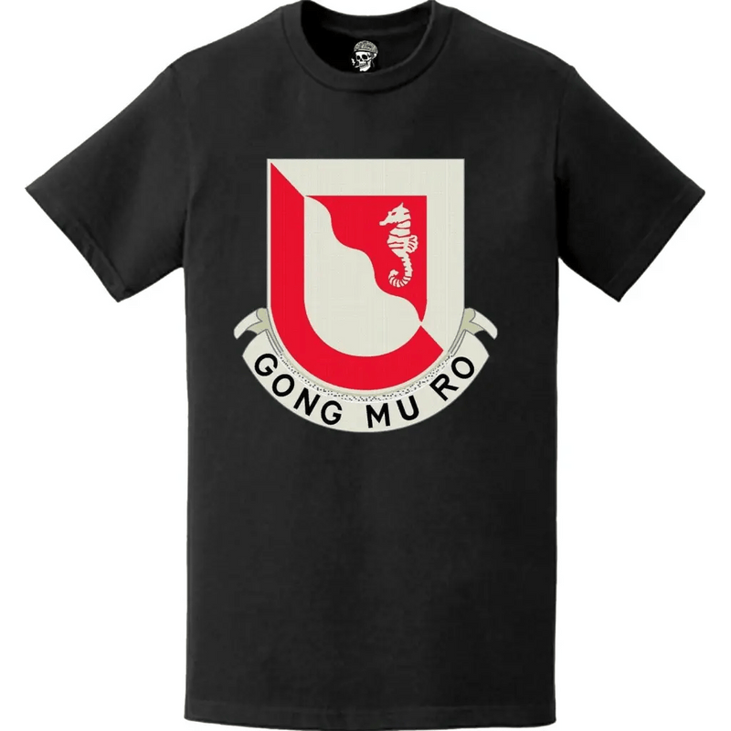 14th Engineer Battalion Logo Emblem T-Shirt