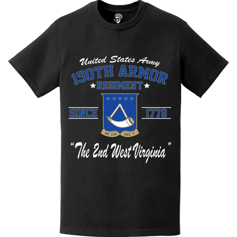 150th Armor Regiment Since 1778 Legacy T-Shirt