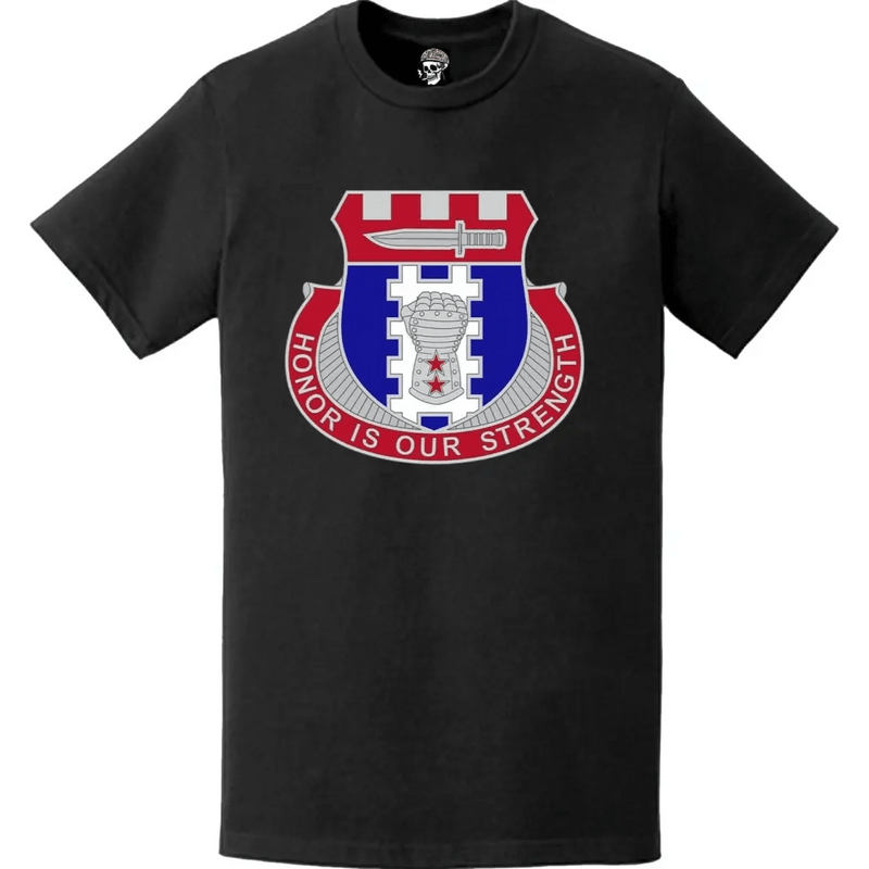 150th Engineer Battalion Logo Emblem T-Shirt