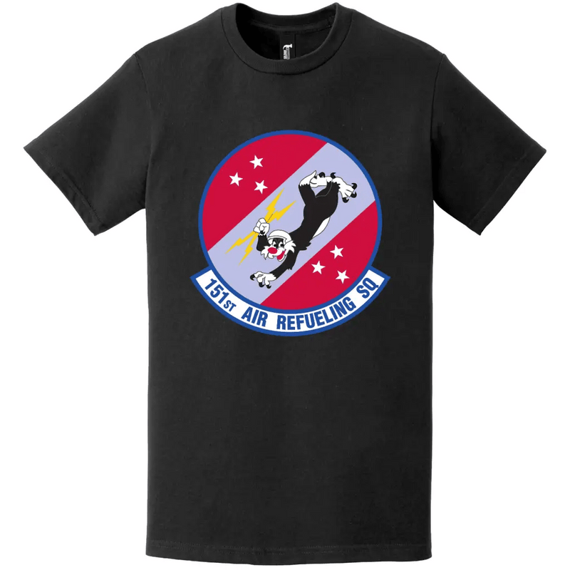 151st Air Refueling Squadron (55th ARS) Logo T-Shirt
