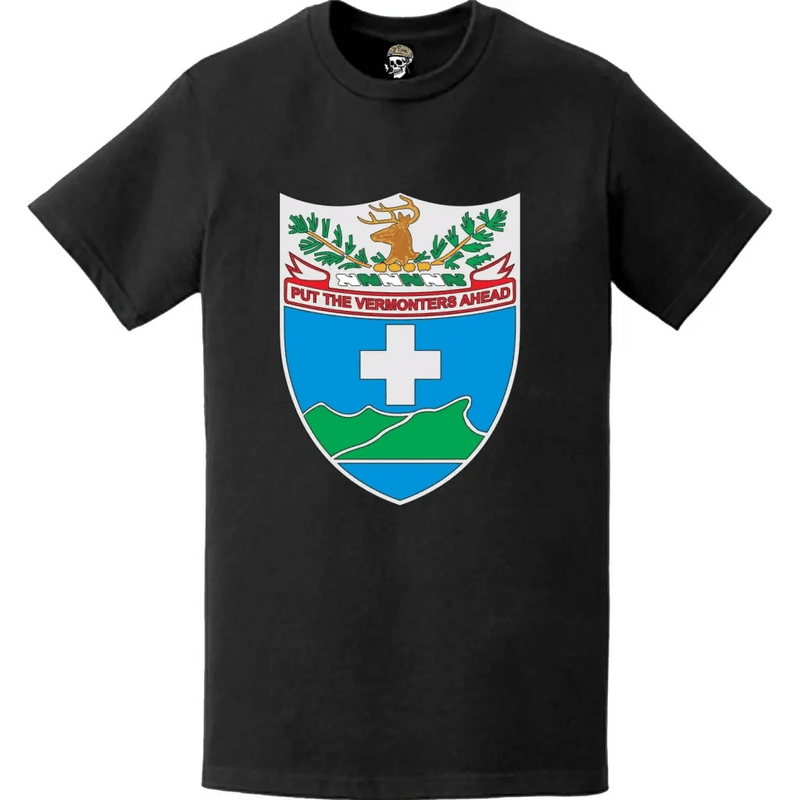 172nd Cavalry Regiment Logo Emblem T-Shirt