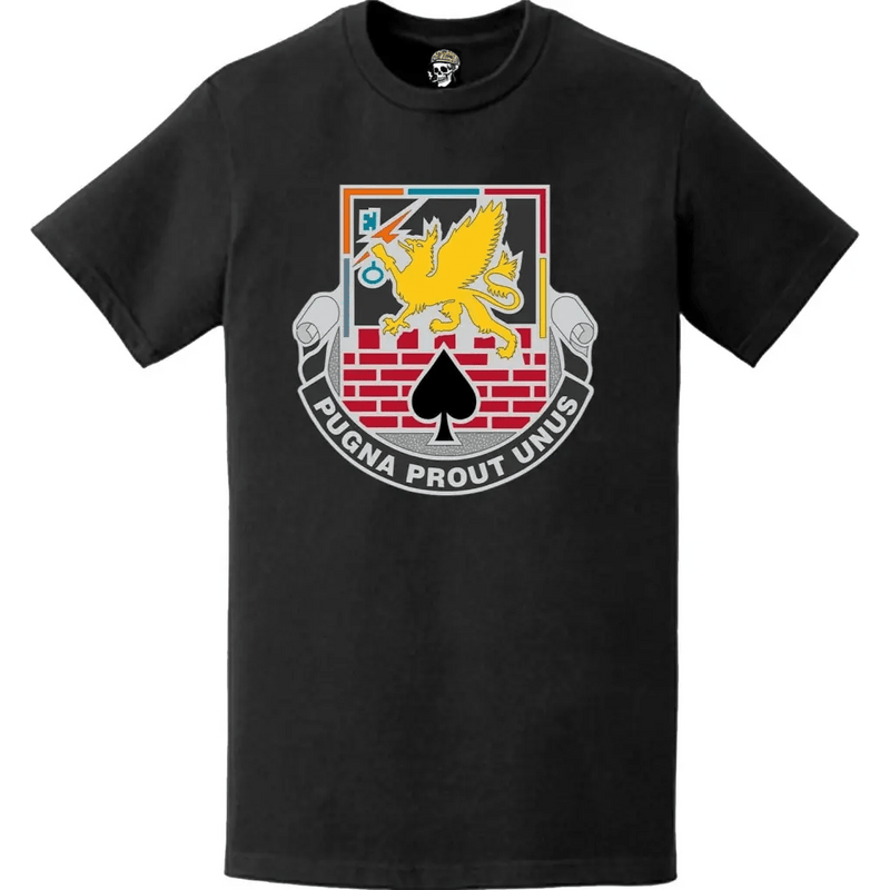 172nd Engineer Battalion Logo Emblem T-Shirt