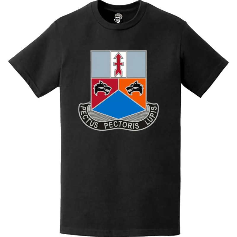 173rd Engineer Battalion Logo Emblem T-Shirt