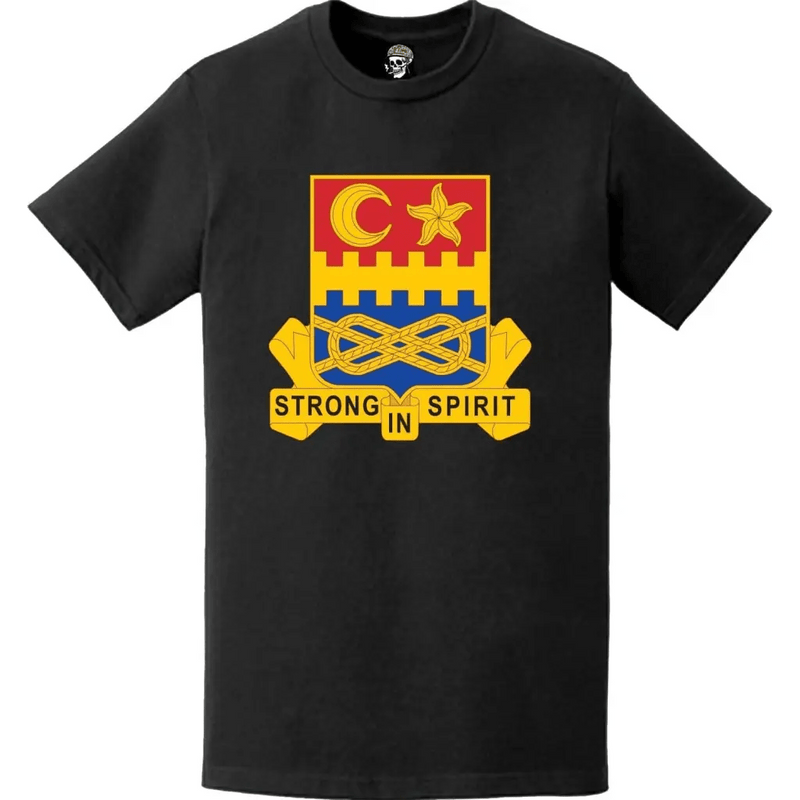 174th Armor Regiment Emblem Logo T-Shirt