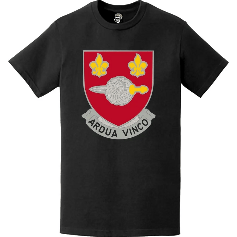 176th Engineer Battalion Logo Emblem T-Shirt