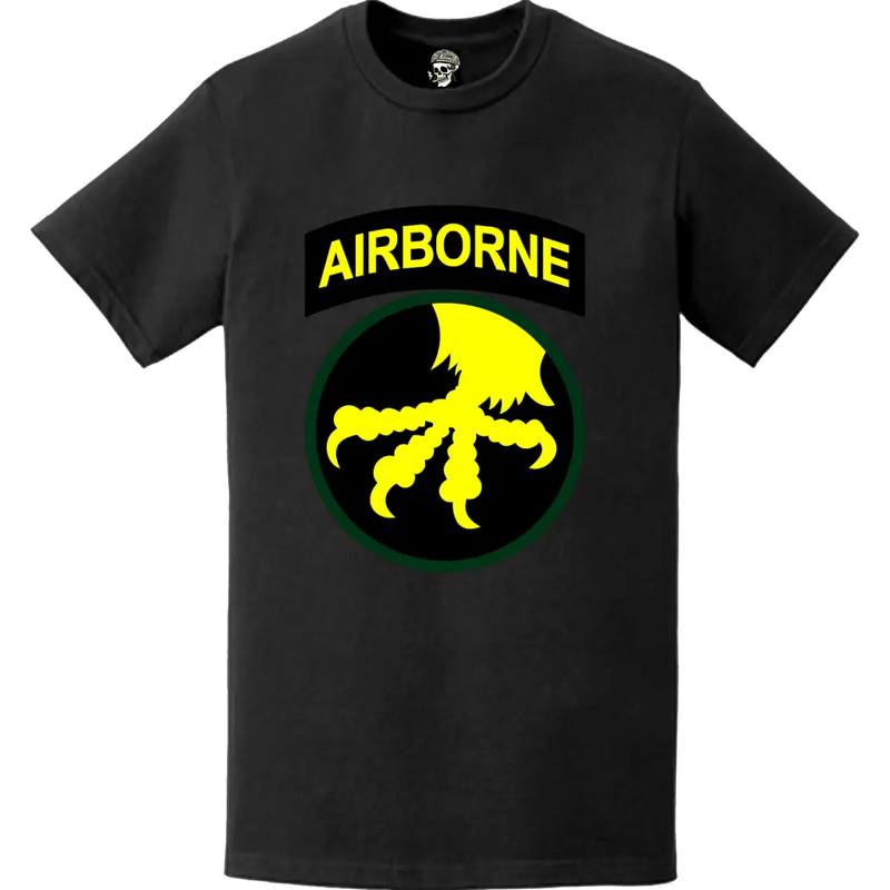 17th Airborne Division Logo Emblem T-Shirt