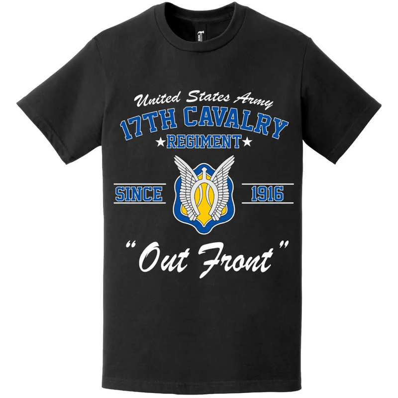 17th Cavalry Regiment Since 1916 Unit Legacy T-Shirt